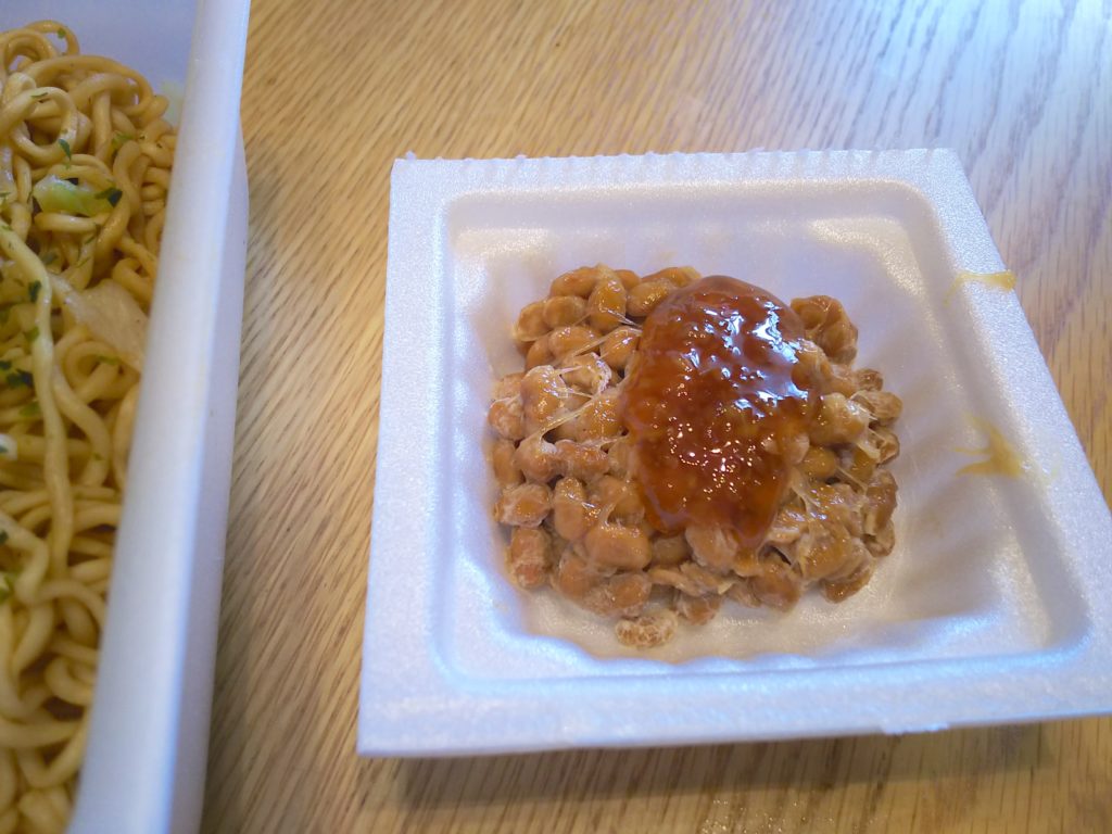 納豆焼きそば