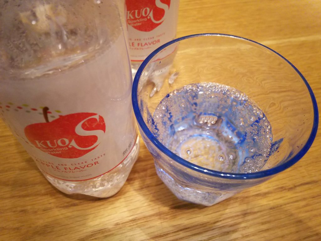 炭酸水　kuos