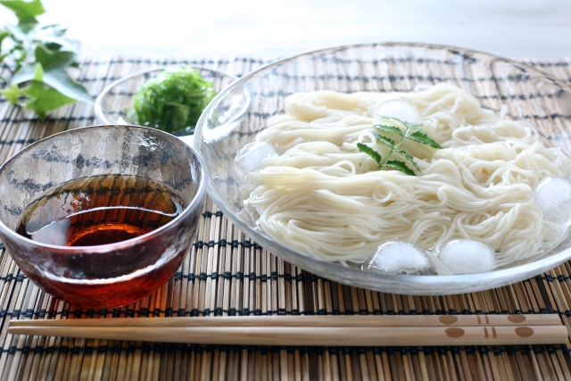 七夕　食べ物