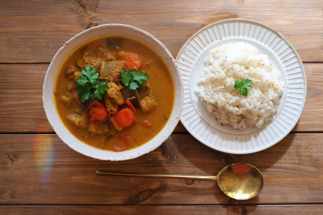 カレー　腐る　見た目