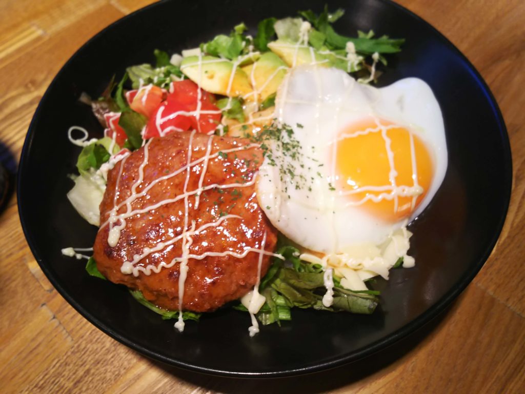 おんがく食堂　ロコモコ丼