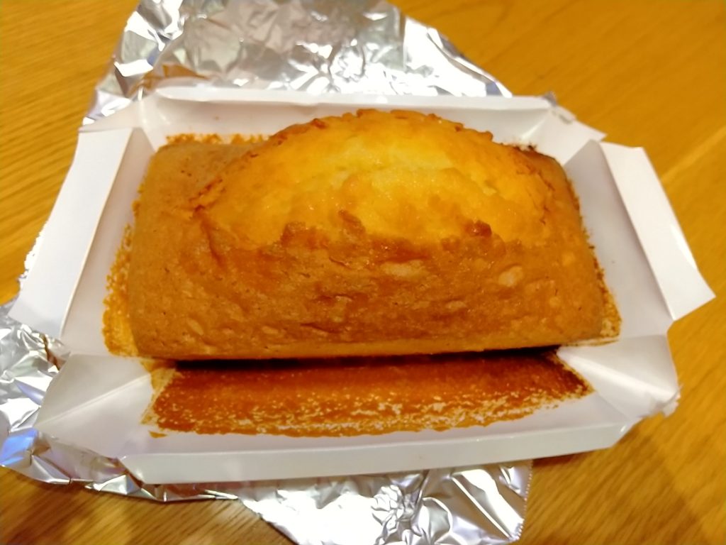 ピカールレモンパウンドケーキ