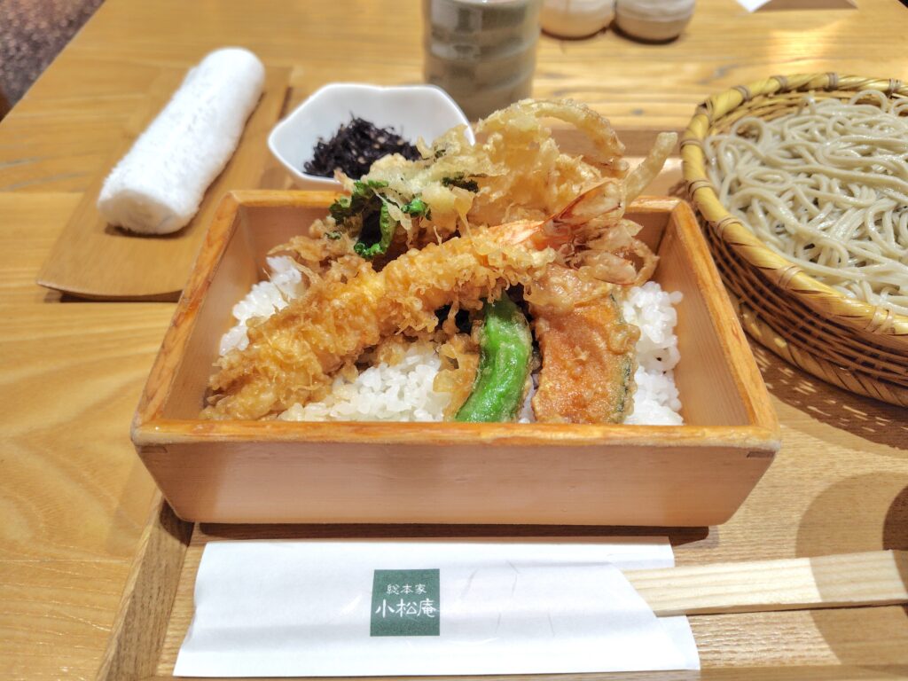 小松庵総本家 丸の内オアゾ店